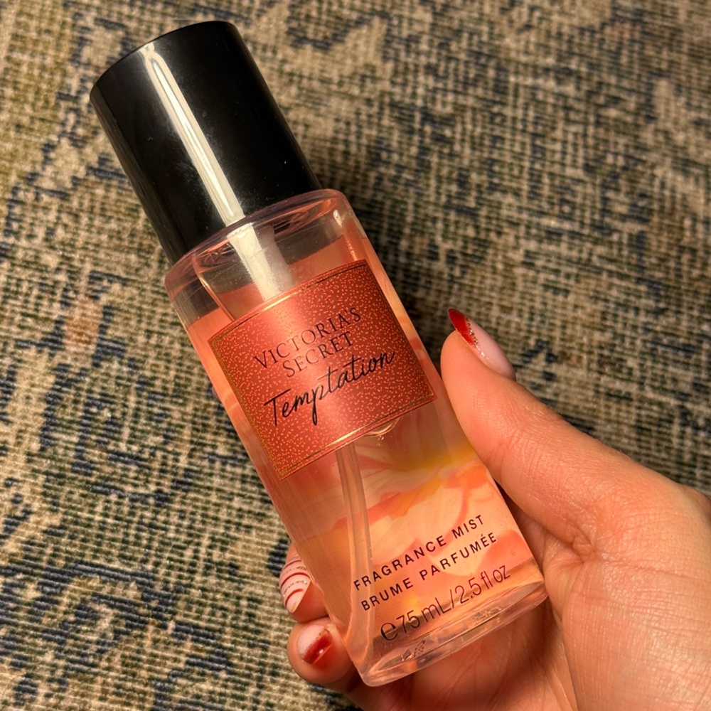 Victoria's Secret Temptation Mist travel size new